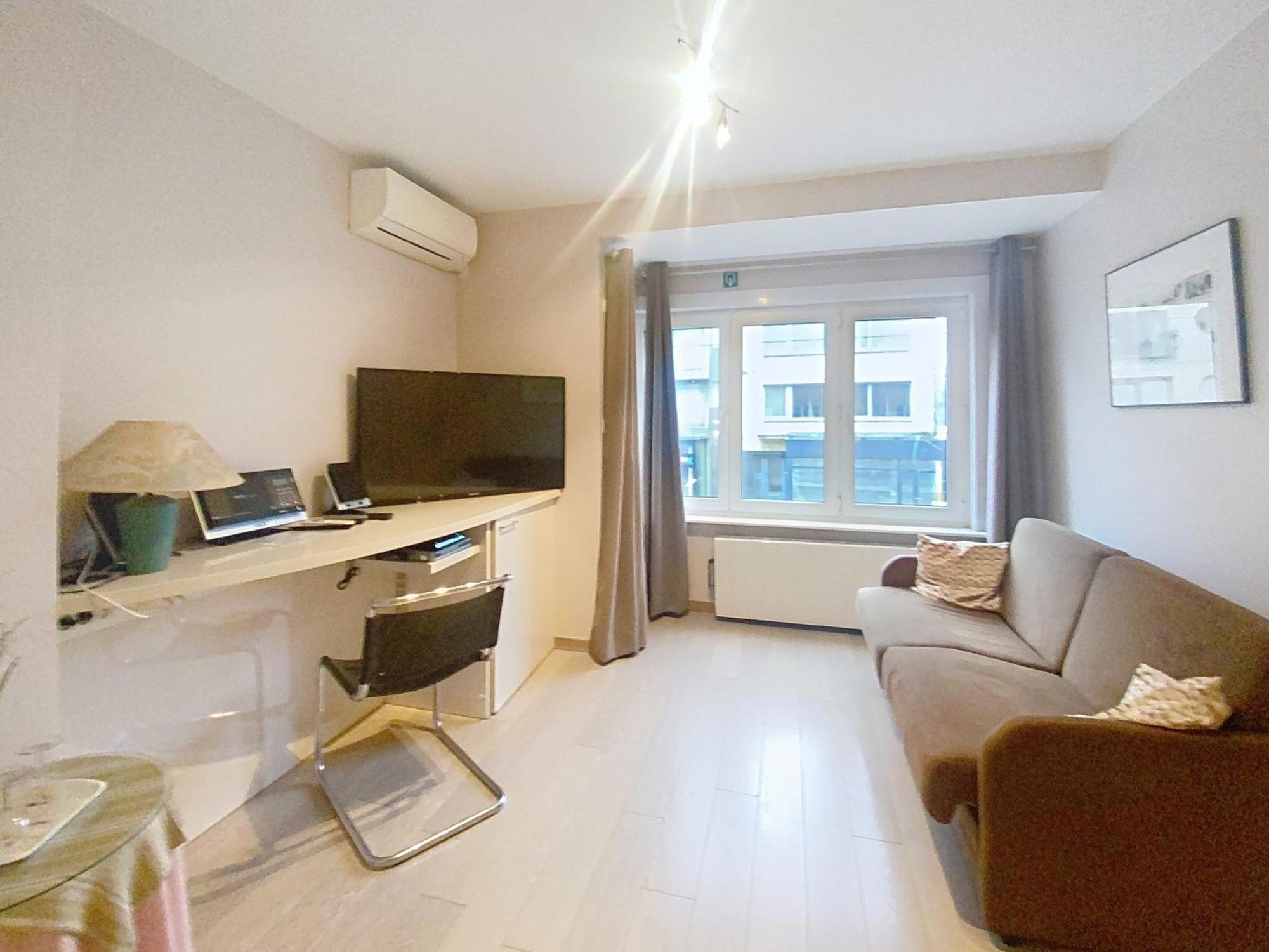 Gastenkamers Centersuites Oostduinkerke Exteriör bild